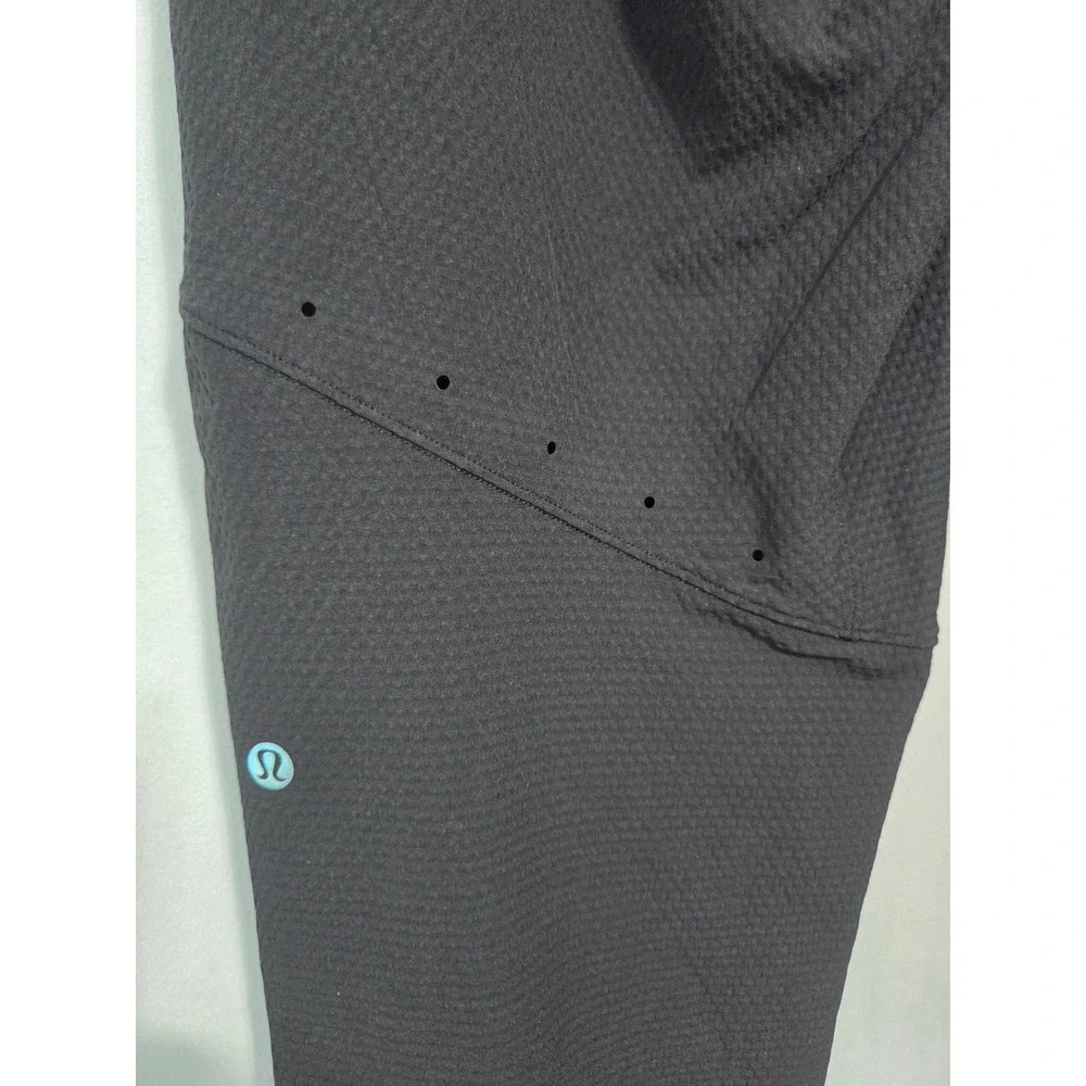 NWT Lululemon License to Train Textured Jogger Pants Mens L Black Athlesuire Gym